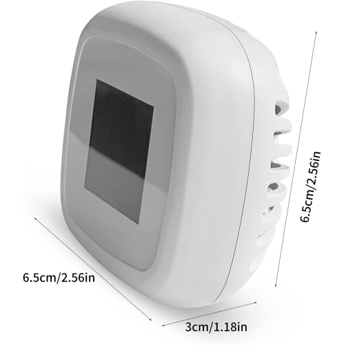 1.4-inch TFT full-color LCD gas alarm WIFI smart version carbon monoxide alarm can be used in kitchens, bathrooms, gas rooms, gas pipelines and other