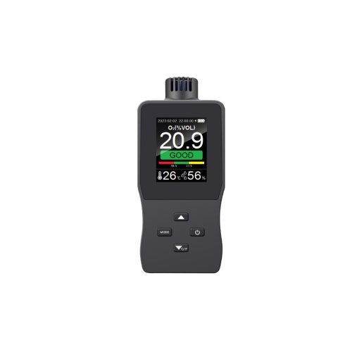 Oxygen monitor | 2.8-inch color screen | Real-time O2/temperature and humidity monitoring | Data storage | 2500mAh battery | Lightweight and portable