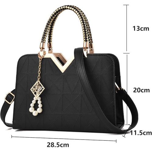 Women's bags, crossbody bags, adjustable shoulder straps, casual handbags, versatile daily travel and work shoulder bags
