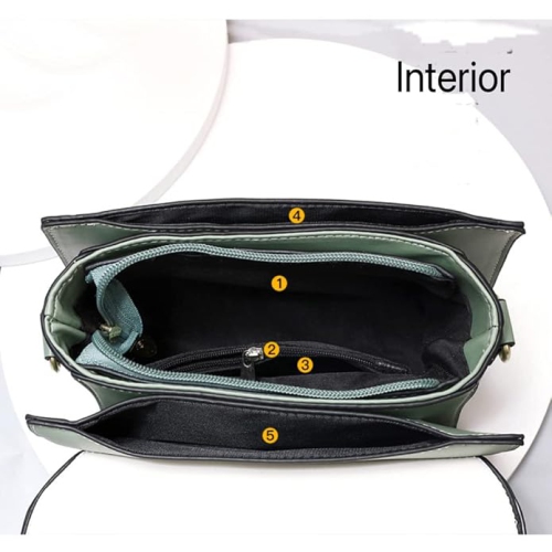 Sacoche à poignée sur le dessus et cœur brodé pour femme Sacs à main griffés petits sacs à bandoulière