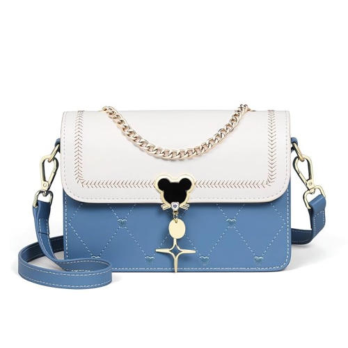 Sacoche à poignée sur le dessus et cœur brodé pour femme Sacs à main griffés petits sacs à bandoulière