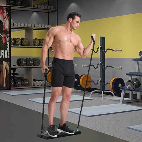 Planche pliante, exercices pour la poitrine, brûler des graisses, entraînement musculaire, équipement de mise en forme portatif pour la maison