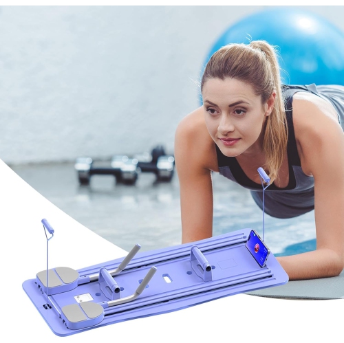 Pilates Renewal Board, Core Exercise Equipment, Multifunctional Folding Roller, Abdominal Exercise Equipment for Home