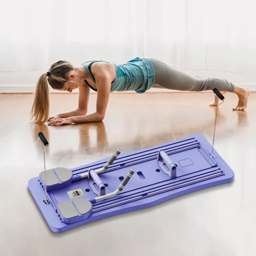 Pilates Renewal Board, Core Exercise Equipment, Multifunctional Folding Roller, Abdominal Exercise Equipment for Home