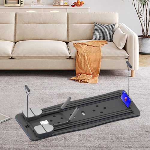 Planche de renouvellement Pilates, équipement d'exercice du tronc, rouleau pliable multifonction, équipement d'exercice abdominal pour la maison