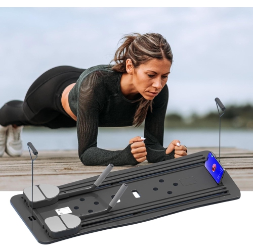 Planche de renouvellement Pilates, équipement d'exercice du tronc, rouleau pliable multifonction, équipement d'exercice abdominal pour la maison