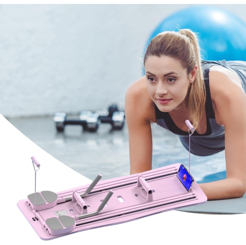 Pilates Renewal Board, Core Exercise Equipment, Multifunctional Folding Roller, Abdominal Exercise Equipment for Home