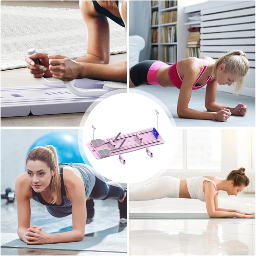Pilates Renewal Board, Core Exercise Equipment, Multifunctional Folding Roller, Abdominal Exercise Equipment for Home