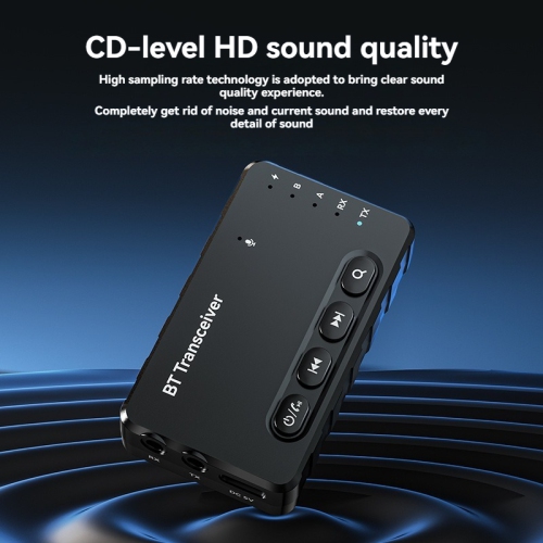 Récepteur et émetteur Bluetooth, adaptateur Bluetooth vers adaptateur audio pour l'auto