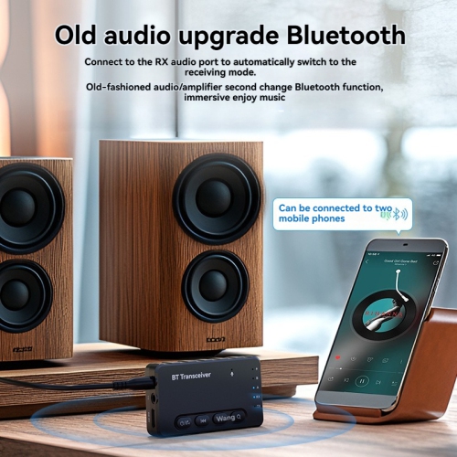 Récepteur et émetteur Bluetooth, adaptateur Bluetooth vers adaptateur audio pour l'auto