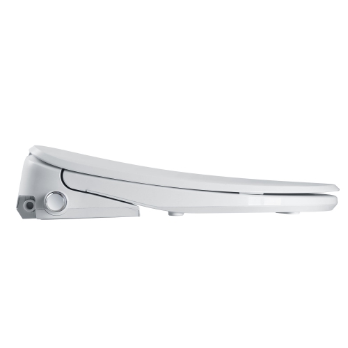 WOODBRIDGE Elongated Smart Bidet Toilet Seat, Electronic Advanced Self Cleaning, SoftClose Lid, Automatic Deodorization