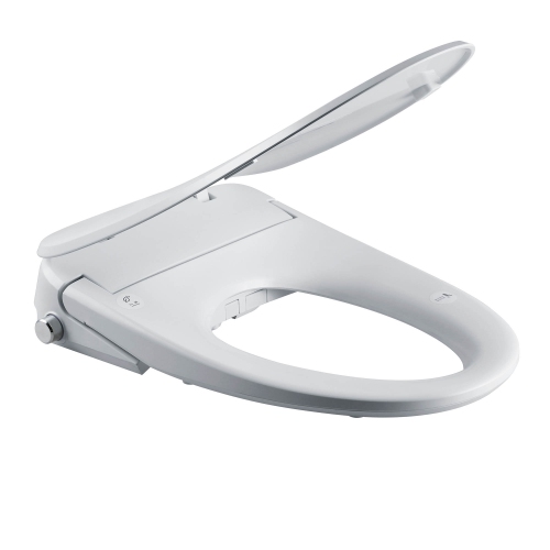 WOODBRIDGE Elongated Smart Bidet Toilet Seat, Electronic Advanced Self Cleaning, SoftClose Lid, Automatic Deodorization