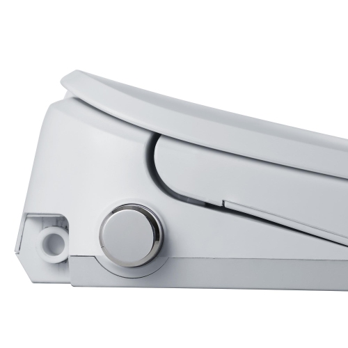 WOODBRIDGE Elongated Smart Bidet Toilet Seat, Electronic Advanced Self Cleaning, SoftClose Lid, Automatic Deodorization