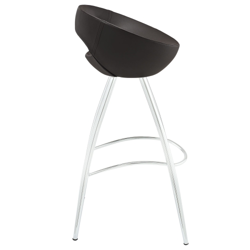 Modway Persist Bar Stool in Brown