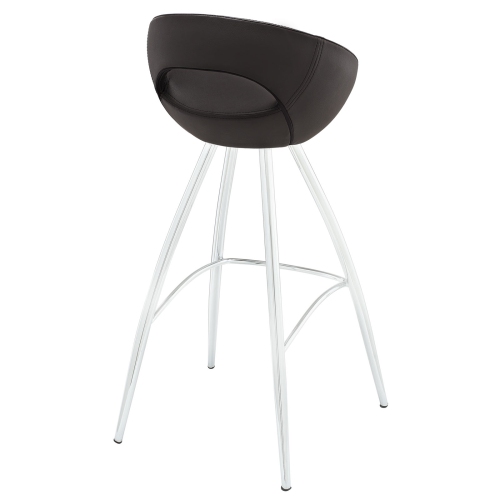 Modway Persist Bar Stool in Brown