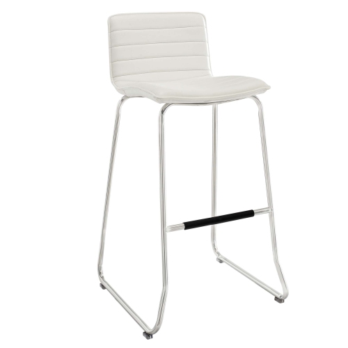 Tabouret de bar Modway Dive blanc