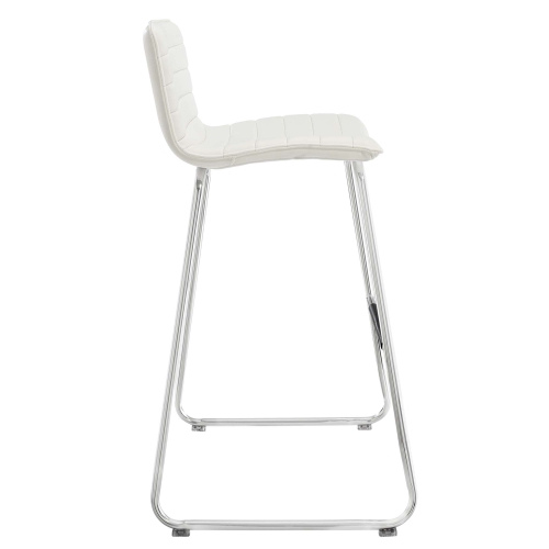 Tabouret de bar Modway Dive blanc