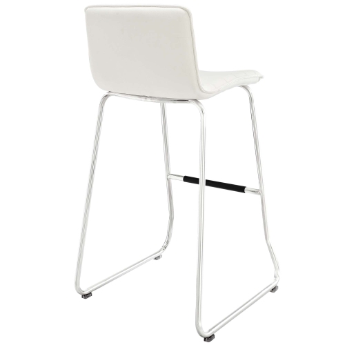 Tabouret de bar Modway Dive blanc