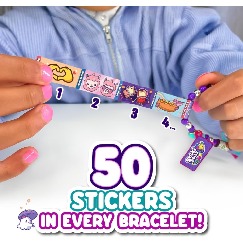 Sticki Rolls - Wearable Shareable Sticker Jewelry - Sticki Band Single Pack