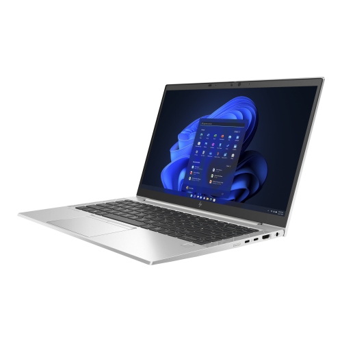 HP EliteBook 840 G7 Touchscreen Business Laptop - Intel Core i7-10810U - 16GB DDR4 - 256GB SSD - Windows 11 Pro - Silver by HP - Refurbished condition - Image 3