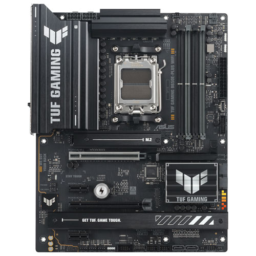 ASUS TUF Gaming B650E-PLUS Wi-Fi 6E AM5 DDR5 Motherboard for AMD Ryzen 9000/8000/7000 Series CPUs