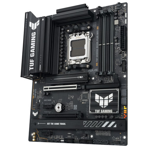 ASUS TUF Gaming B650E-PLUS Wi-Fi 6E AM5 DDR5 Motherboard for AMD Ryzen 9000/8000/7000 Series CPUs