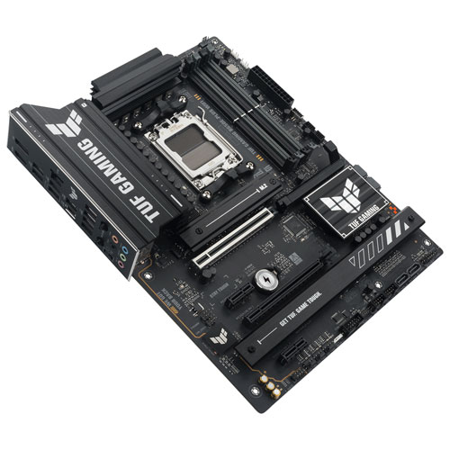ASUS TUF Gaming B650E-PLUS Wi-Fi 6E AM5 DDR5 Motherboard for AMD Ryzen 9000/8000/7000 Series CPUs