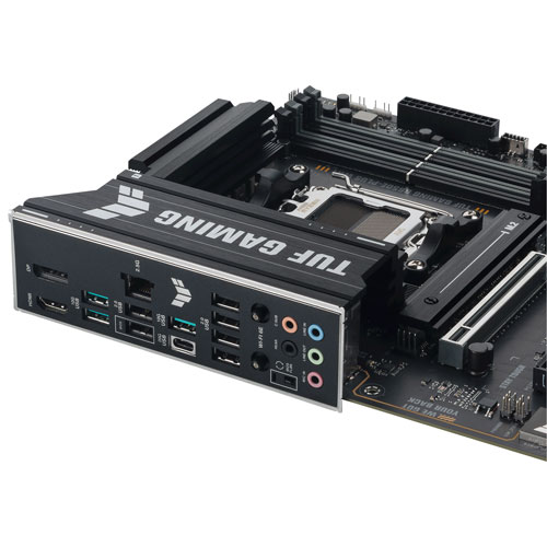 ASUS TUF Gaming B650E-PLUS Wi-Fi 6E AM5 DDR5 Motherboard for AMD Ryzen 9000/8000/7000 Series CPUs
