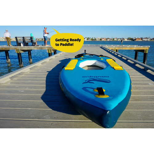 Nautiqua BELIZE Premium Paddleboard Water Bike