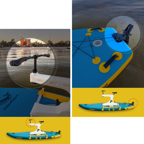 Nautiqua BELIZE Premium Paddleboard Water Bike