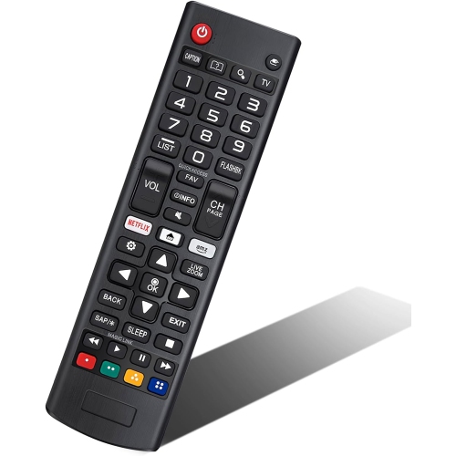 JNGKE Universal Remote Control for LG-Smart-TV with Netflix Button LG Replacement Remote -1pic