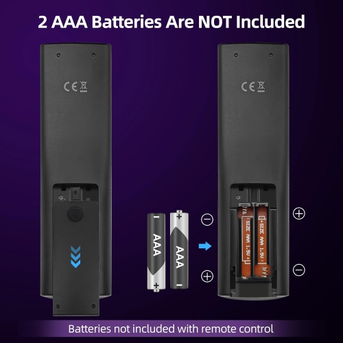 JNGKE Universal Remote Control for LG-Smart-TV with Netflix Button LG Replacement Remote -1pic