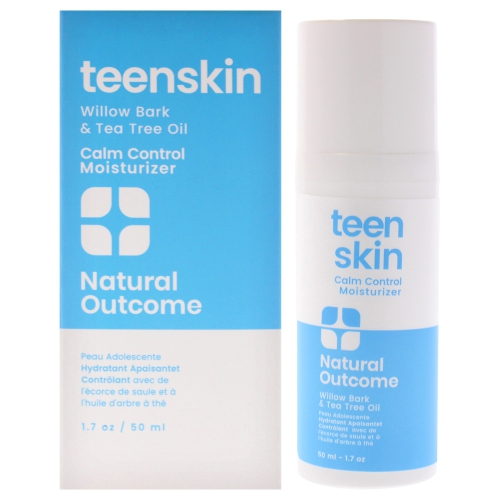 Teenskin Calm Control Moisturizer by Natural Outcome for Women - 1.7 oz Moisturizer