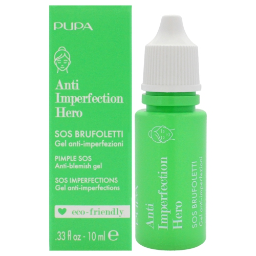 Anti Imperfection Hero Pimple SOS de Pupa Milano pour Femme - 0,33&nbsp;oz Gel