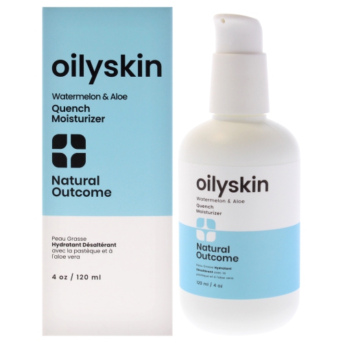 Oilyskin Quench Moisturizer by Natural Outcome for Women - 4 oz Moisturizer