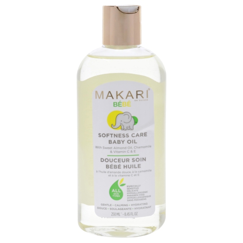 Huile pour bébé Softness Care de Makari pour Femme - Huile 8,45&nbsp;oz
