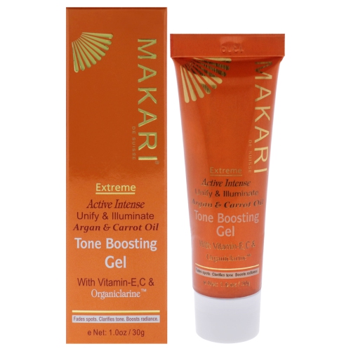 Gel revitalisant argan et carotte Extreme de Makari pour femmes - 1&nbsp;oz Gel