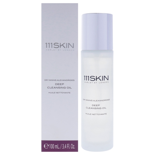 111SKIN  Deep Cleansing Oil By for Unisex - 3.4 OZ Oil 