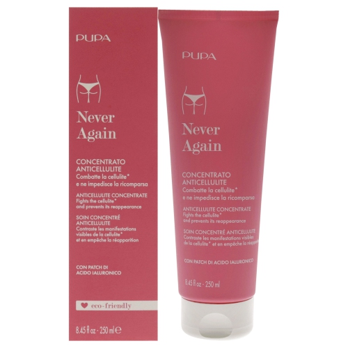 Anti-Cellulite Concentré de Pupa Milano pour Femme - 8,45&nbsp;oz Crème