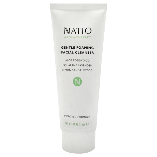 Gentle Foaming Facial Cleanser by Natio for Women - 3.5 oz Cleanser