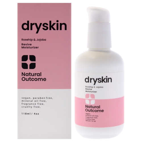 Dryskin Revive Moisturizer by Natural Outcome for Women - 4 oz Moisturizer