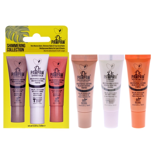 DR. PAWPAW  Trio Collection - Shimmering By for Women - 3 PC