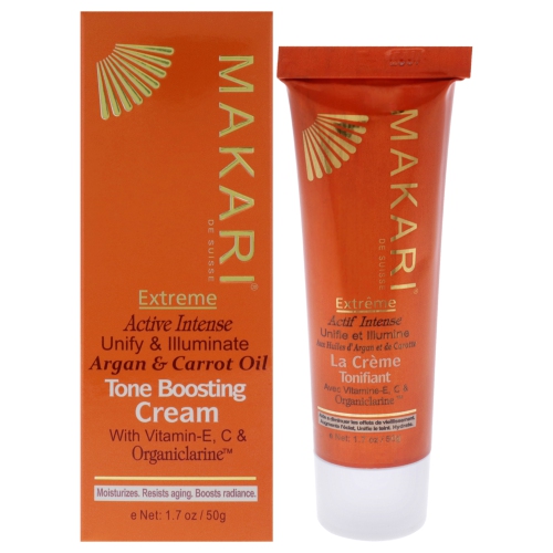 Crème revitalisante Extreme Argan and Carrot Tone de Makari pour Femme - 1,7&nbsp;oz Crème