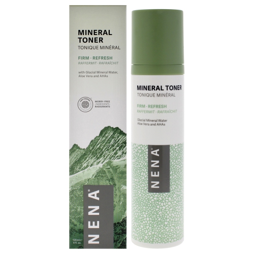 NENA SKINCARE  Mineral Toner By for Women - 4 OZ Toner