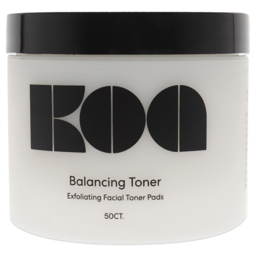 KOA  Balancing Toner By for Unisex - 50 Count Toner