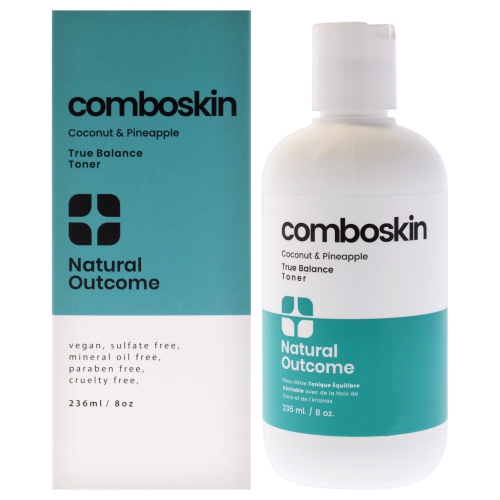 NATURAL OUTCOME  Combination True Balance Toner By for Women - 8 OZ Toner