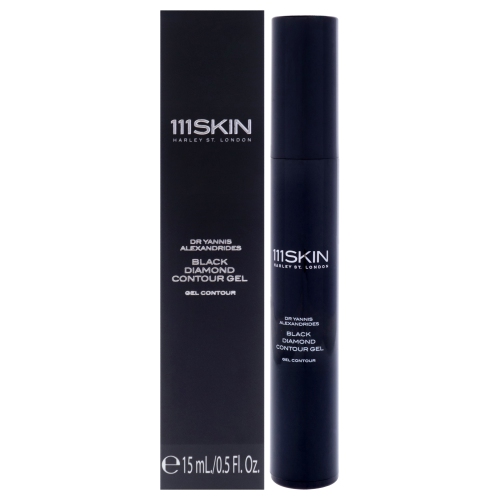 Gel contour diamant noir par 111 pour Unisexe - 0,5&nbsp;oz Gel