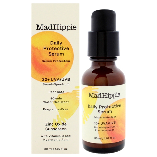 Daily Protective Serum SPF 30 Plus by Mad Hippie for Unisex - 1 oz Serum