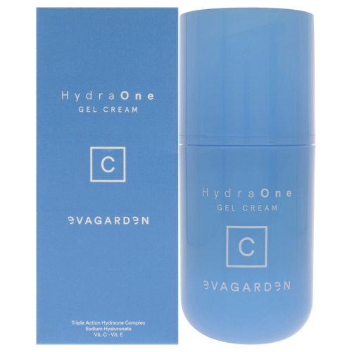 HydraOne Gel Cream by Evagarden for Unisex - 1.69 oz Gel