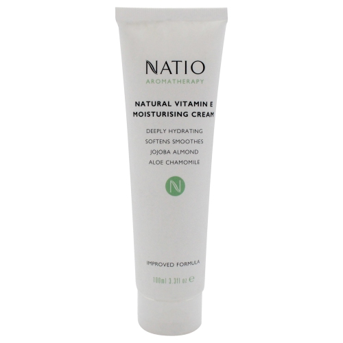 NATIO  Natural Vitamin E Moisturising Cream By for Women - 3.3 OZ Cream